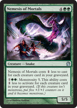 Nemesis of Mortals (Theros) Near Mint