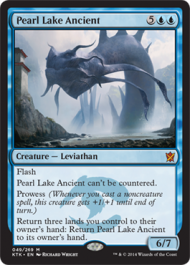 Pearl Lake Ancient (Khans of Tarkir) Medium Play