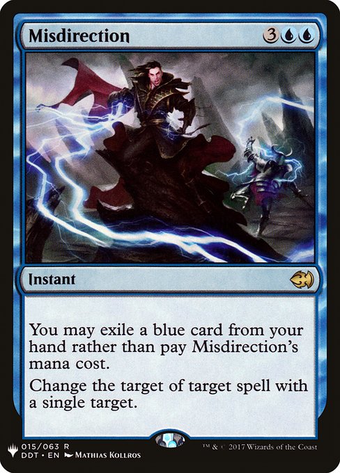 Misdirection (Mystery Booster) Light Play