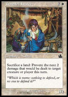 Troubled Healer (Prophecy) Medium Play