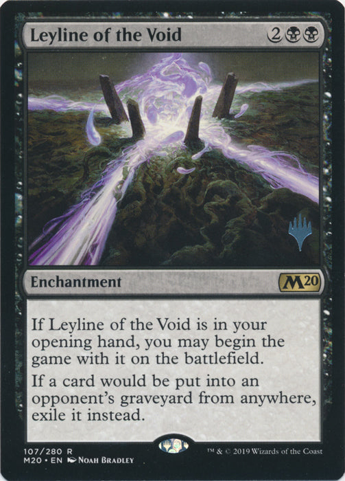 Leyline of the Void (Promo Pack) Near Mint
