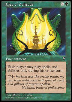 City of Solitude (Visions) Light Play