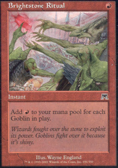 Brightstone Ritual (Onslaught) Light Play