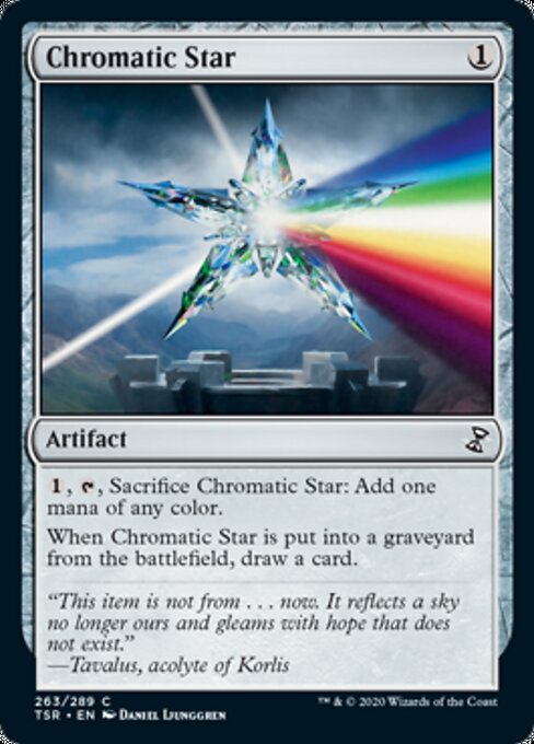 Chromatic Star (Time Spiral Remastered) Medium Play