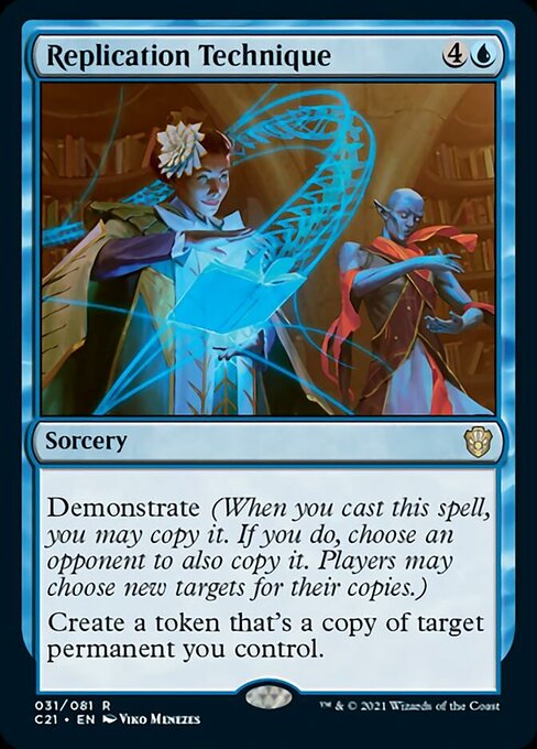 Replication Technique (Commander 2021 Strixhaven) Near Mint