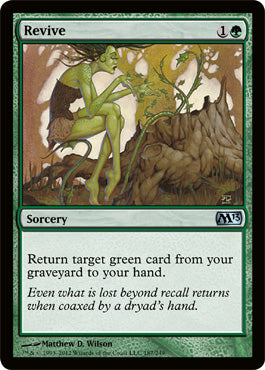 Revive (Magic 2013 Core Set) Medium Play