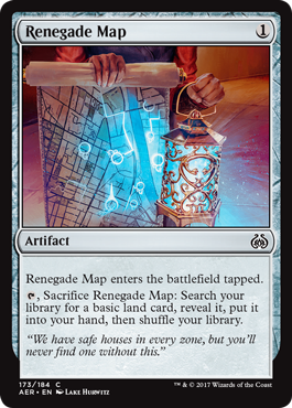 Renegade Map (Aether Revolt) Light Play
