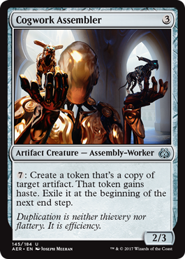 Cogwork Assembler (Aether Revolt) Near Mint