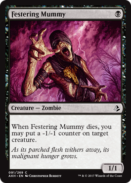 Festering Mummy (Amonkhet) Near Mint