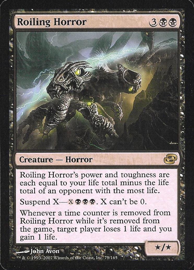 Roiling Horror (Planar Chaos) Medium Play