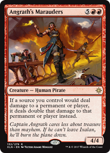 Angrath's Marauders (Ixalan) Light Play