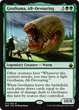 Grothama, All-Devouring (Battlebond) Near Mint