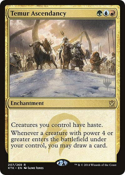Temur Ascendancy (Promo Pack: Core Set 2021) Near Mint