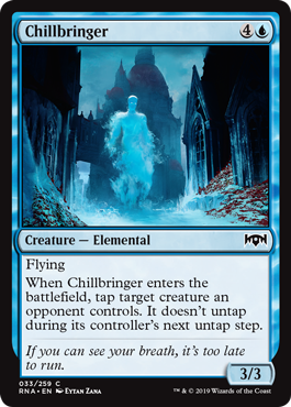 Chillbringer (Ravnica Allegiance) Medium Play
