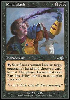 Mind Slash (Nemesis) Light Play