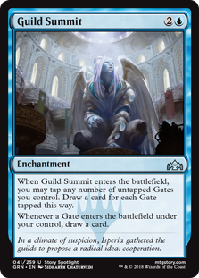 Guild Summit (Guilds of Ravnica) Near Mint