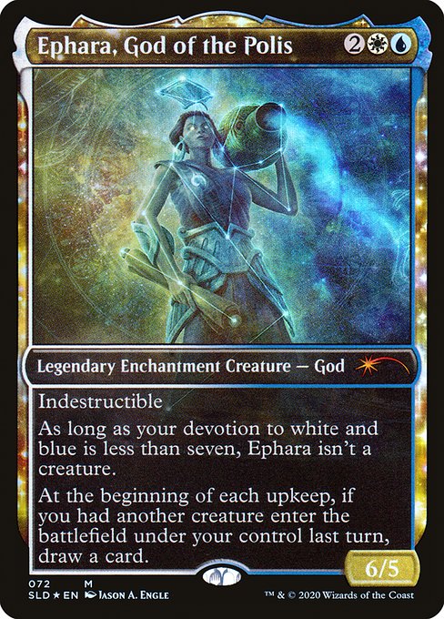 Ephara God of the Polis (Secret Lair) Near Mint Foil