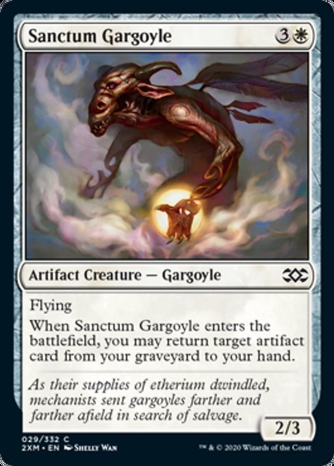 Sanctum Gargoyle (Double Masters) Near Mint