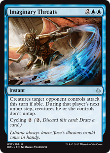Imaginary Threats (Hour of Devastation) Medium Play