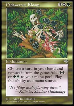 Cadaverous Bloom (Mirage) Medium Play