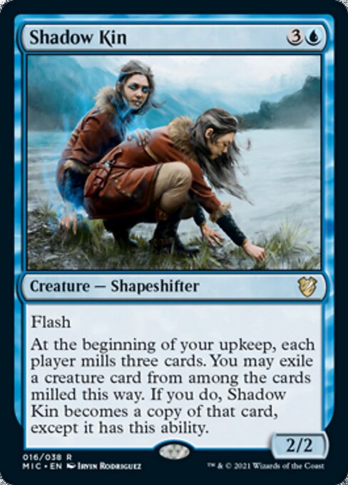 Shadow Kin (Commander 2021 Midnight Hunt) Light Play