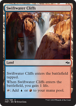 Swiftwater Cliffs (Fate Reforged) Near Mint