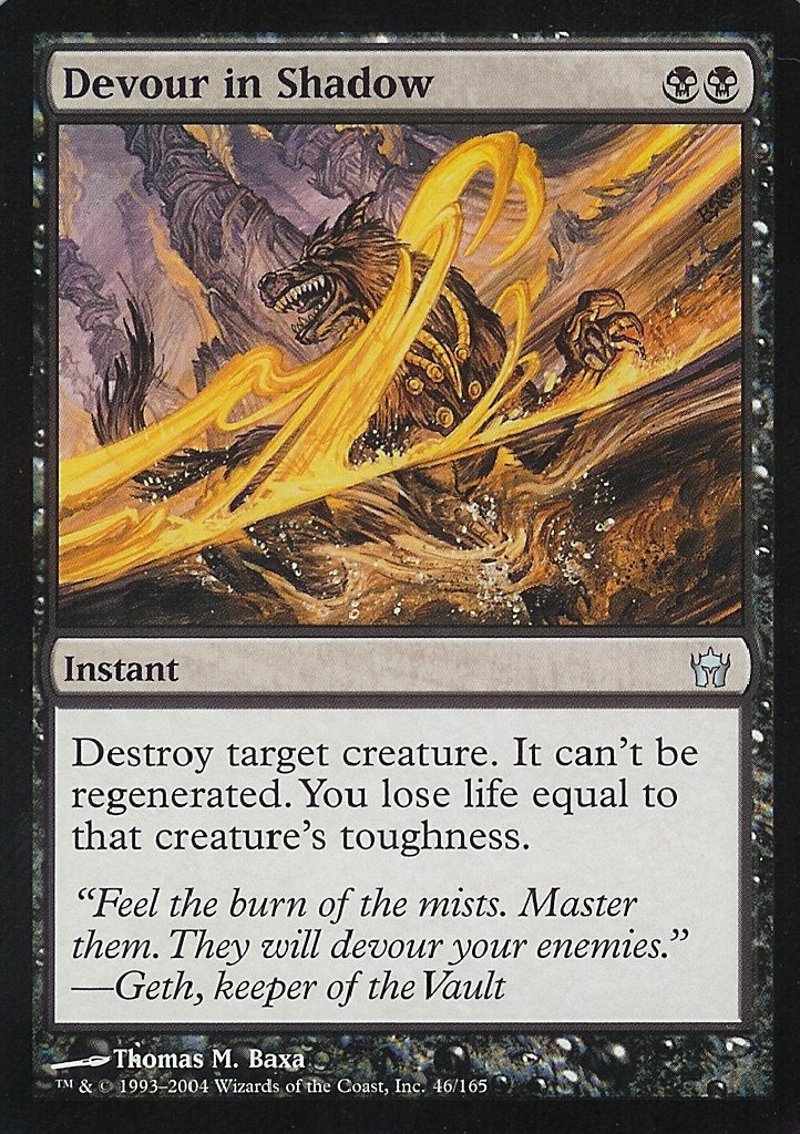 Devour in Shadow (Fifth Dawn) Near Mint