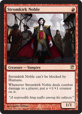 Stromkirk Noble (Innistrad) Near Mint Foil