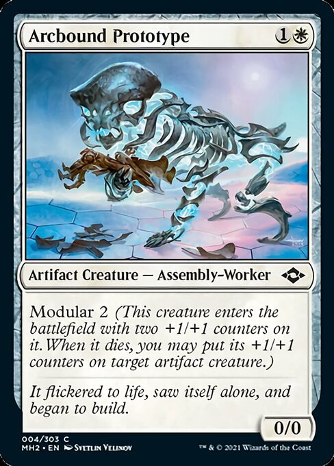 Arcbound Prototype (Modern Horizons 2) Near Mint Foil