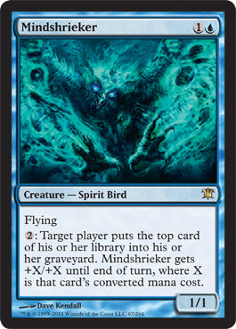 Mindshrieker (Innistrad) Medium Play Foil