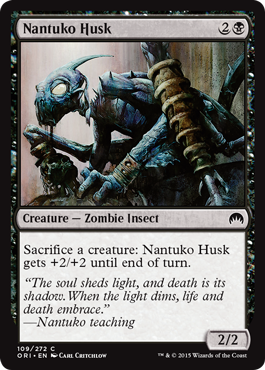 Nantuko Husk (Magic Origins) Light Play