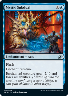 Mystic Subdual (Ikoria: Lair of Behemoths) Medium Play