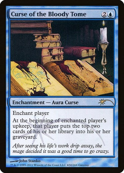 Curse of the Bloody Tome (Promos: WPN and Gateway) Near Mint Foil