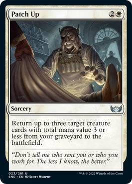 Patch Up (Streets of New Capenna) Near Mint