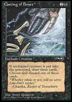 Casting of Bones (2) (Alliances) Medium Play