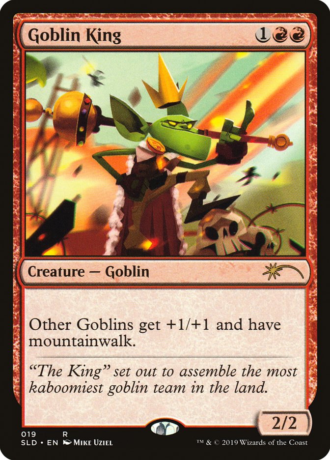 Goblin King (Secret Lair) Near Mint