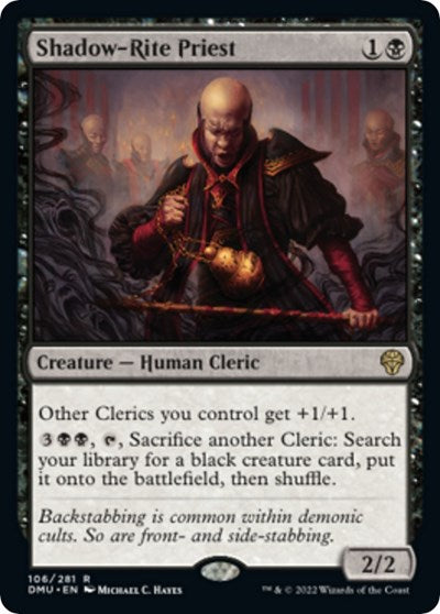 Shadow-Rite Priest (Dominaria United) Near Mint