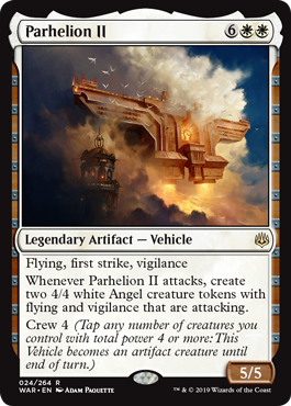 Parhelion II (War of the Spark) Near Mint
