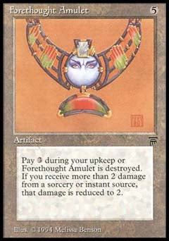 Forethought Amulet (Legends) Medium Play