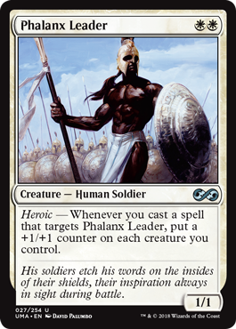 Phalanx Leader (Ultimate Masters) Near Mint