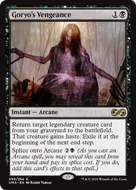 Goryo's Vengeance (Ultimate Masters) Near Mint Foil