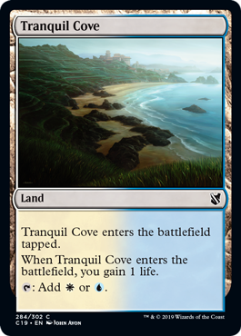 Tranquil Cove (Commander 2019) Near Mint