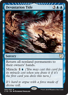 Devastation Tide (Commander 2018) Near Mint
