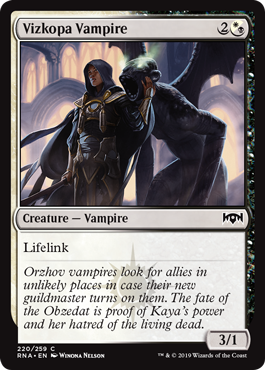 Vizkopa Vampire (Ravnica Allegiance) Near Mint