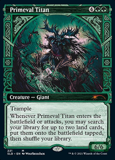 Primeval Titan (Secret Lair) Near Mint Foil
