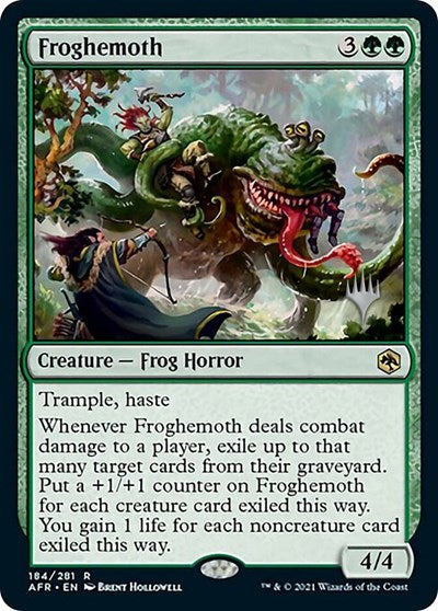 Froghemoth (Promo Pack: Adventures in the Forgotten Realms) Medium Play Foil
