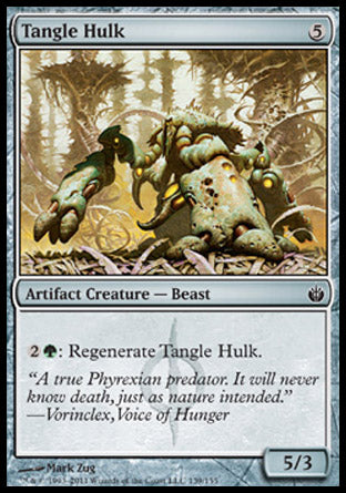 Tangle Hulk (Mirrodin Besieged) Medium Play
