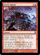 Street Spasm (Duel Decks: Izzet vs Golgari) Medium Play