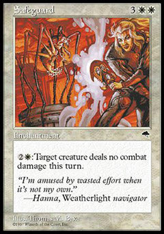 Safeguard (Tempest) Medium Play