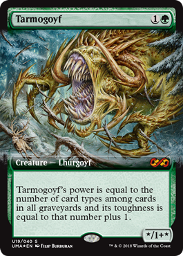 Tarmogoyf (Ultimate Box Toppers) Near Mint Foil